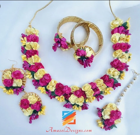 Flower jewellery sales online shopping