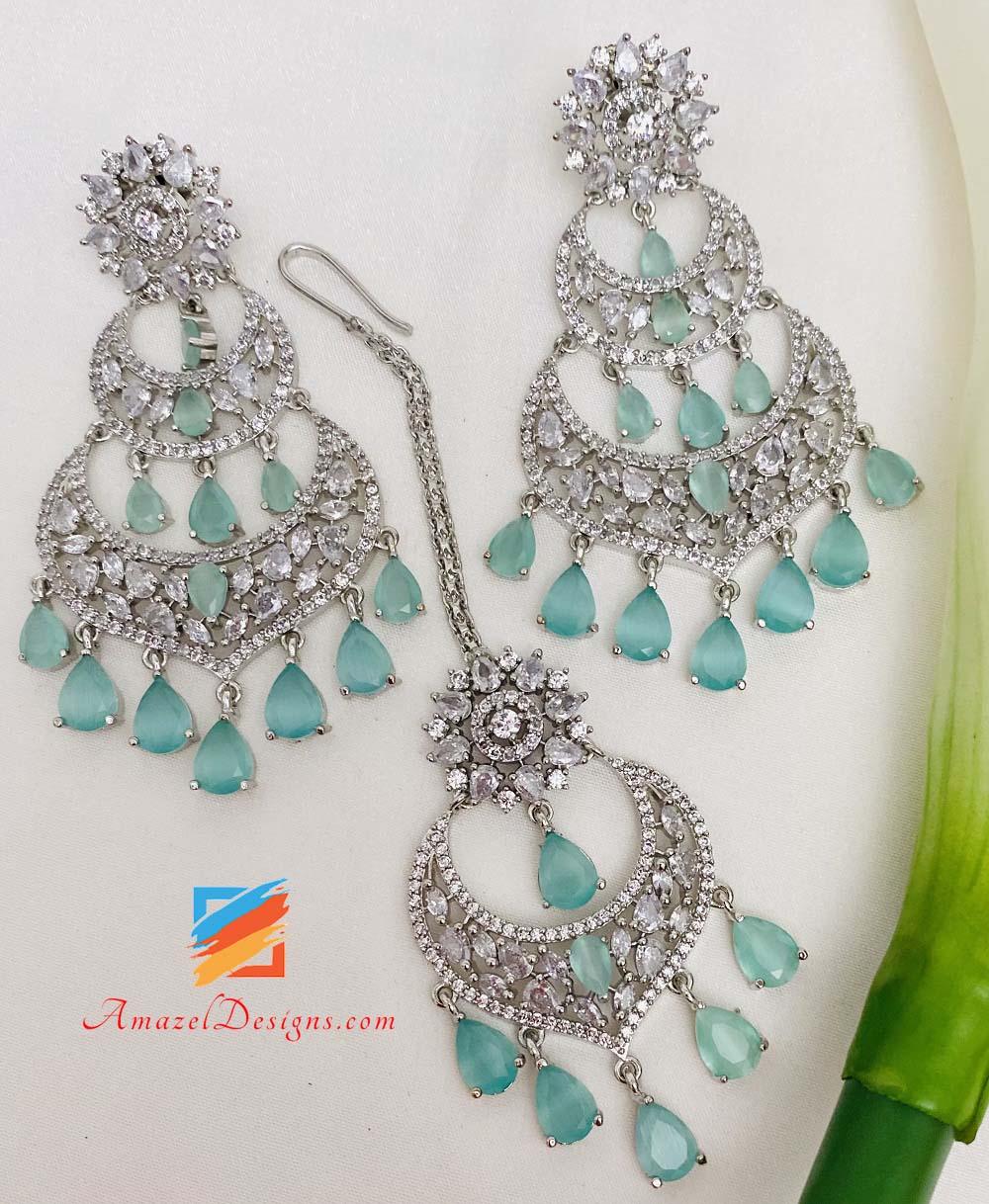 Mint earrings hot sale