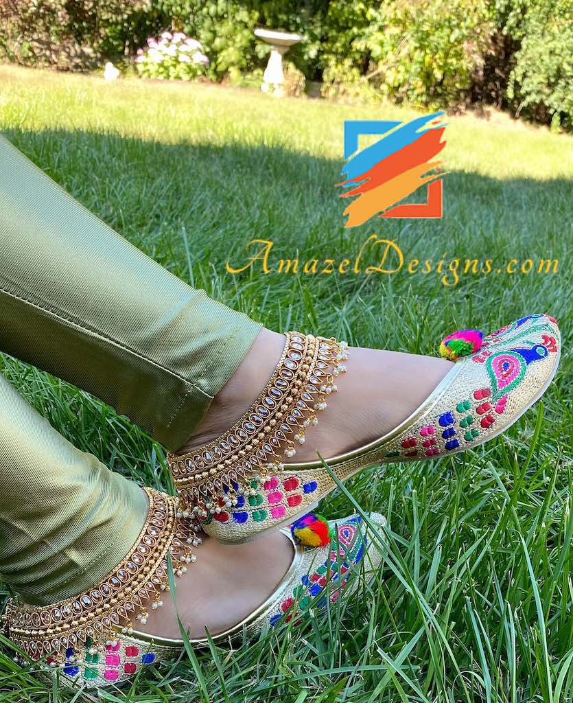 Punjabi deals jhanjar design