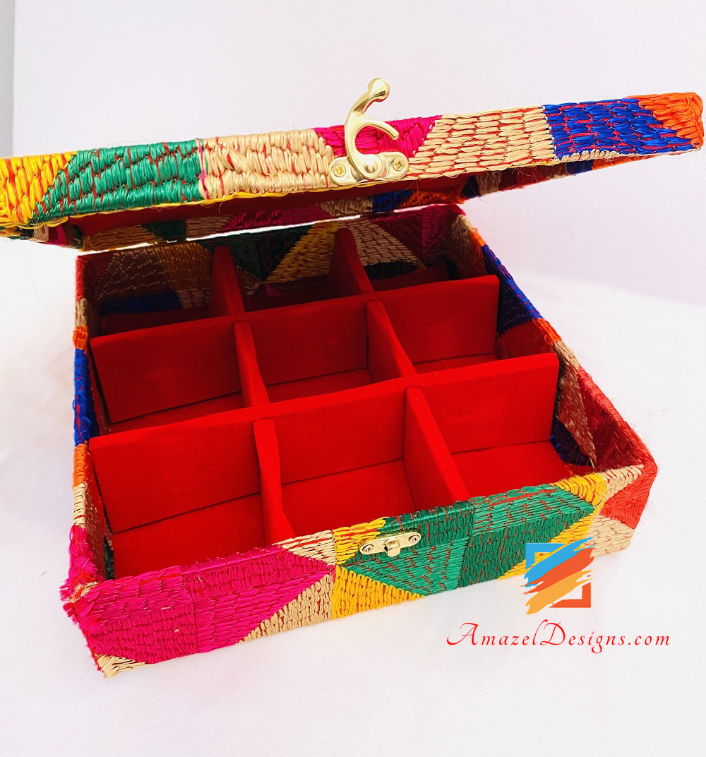 Latest bangle box on sale designs