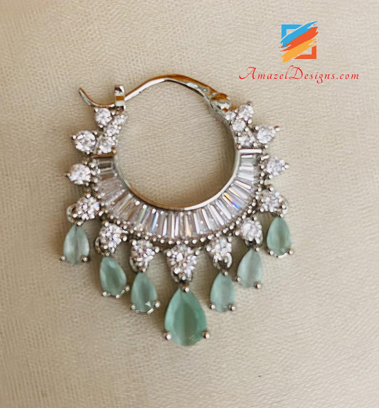 Mint American Diamond (AD) Waliyan